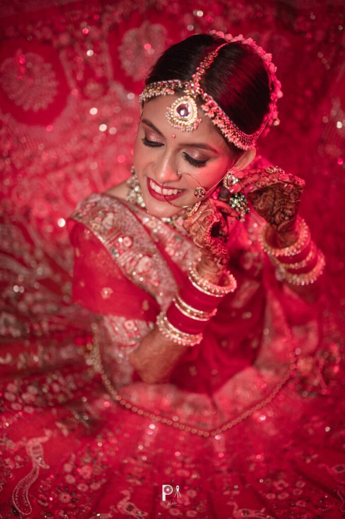 best bridal makeup artist in Delhi