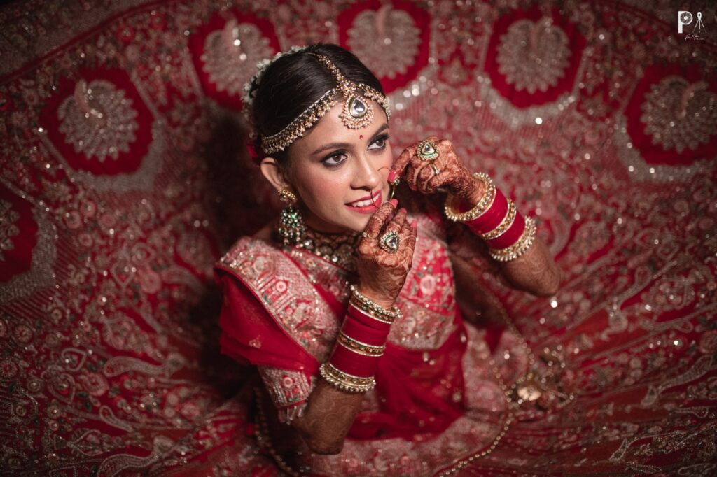 best bridal makeup artist in Delhi